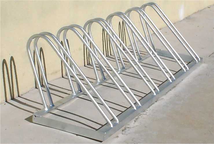 Велопарковки из нержавеющей стали (стоянка для велосипедов)